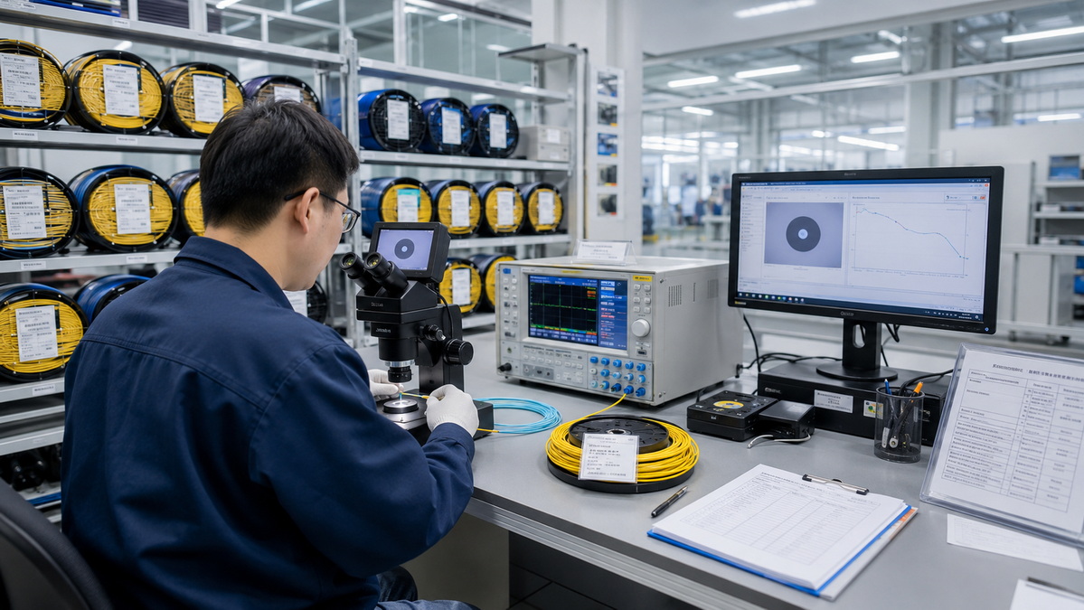 Fiber Cable Quality Inspection Fiber Cable Quality Inspection