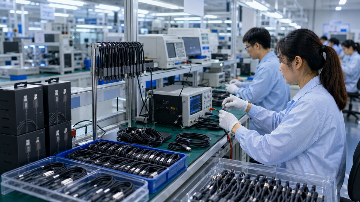 USB C OEM Factory Testing USB C OEM Factory Testing