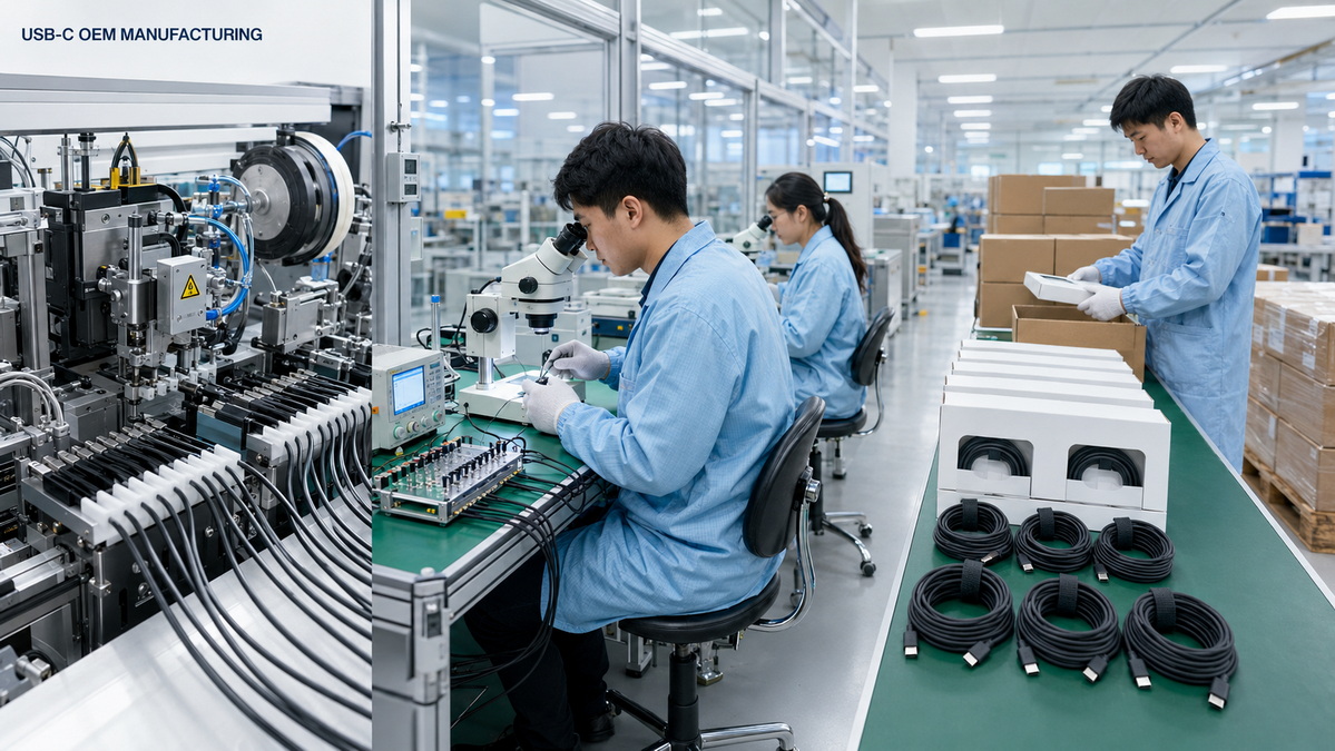 USB C OEM Manufacturing USB C OEM Manufacturing