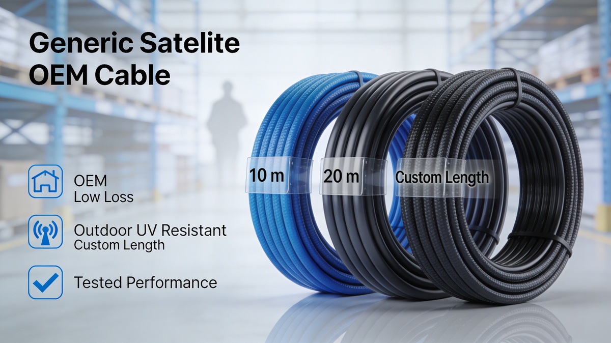 OEM Starlink Compatible Cable Solutions Image description OEM Starlink Compatible Cable Solutions Image description