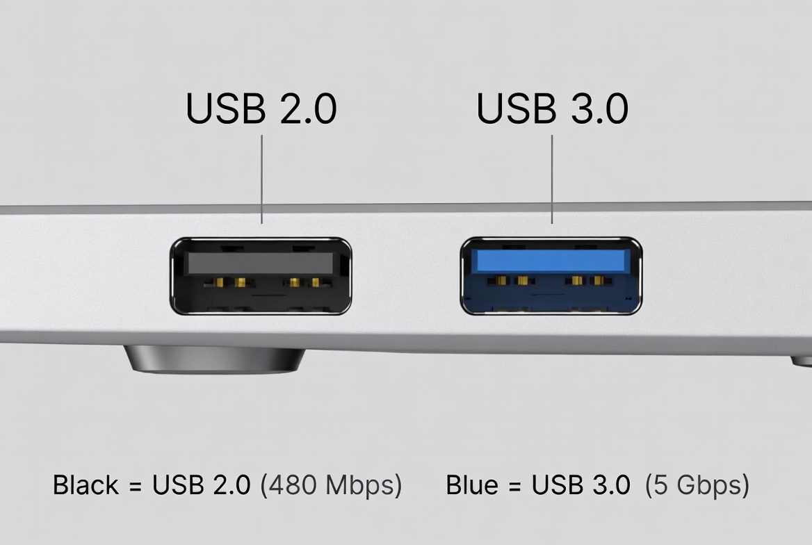 Port Color Comparison Port Color Comparison