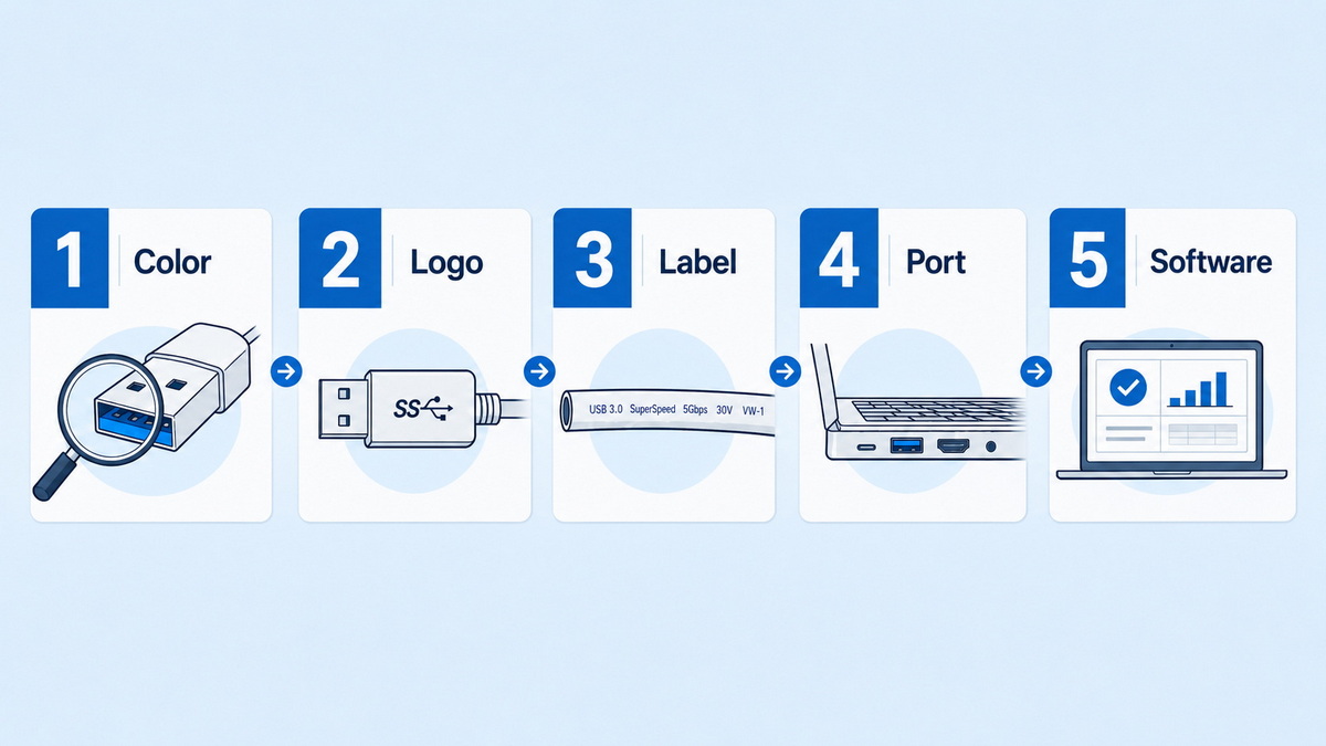 USB Cable Identification Checklist USB Cable Identification Checklist