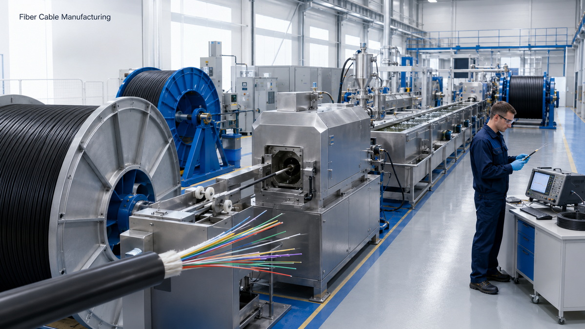 Fiber Cable Manufacturing In Poland Fiber Cable Manufacturing In Poland