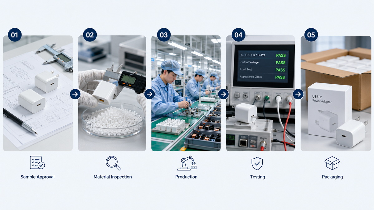 USB C Adapter OEM Process USB C Adapter OEM Process