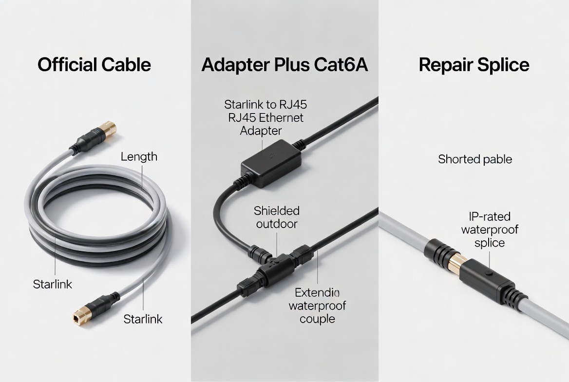 Outdoor Starlink Extension Options Outdoor Starlink Extension Options