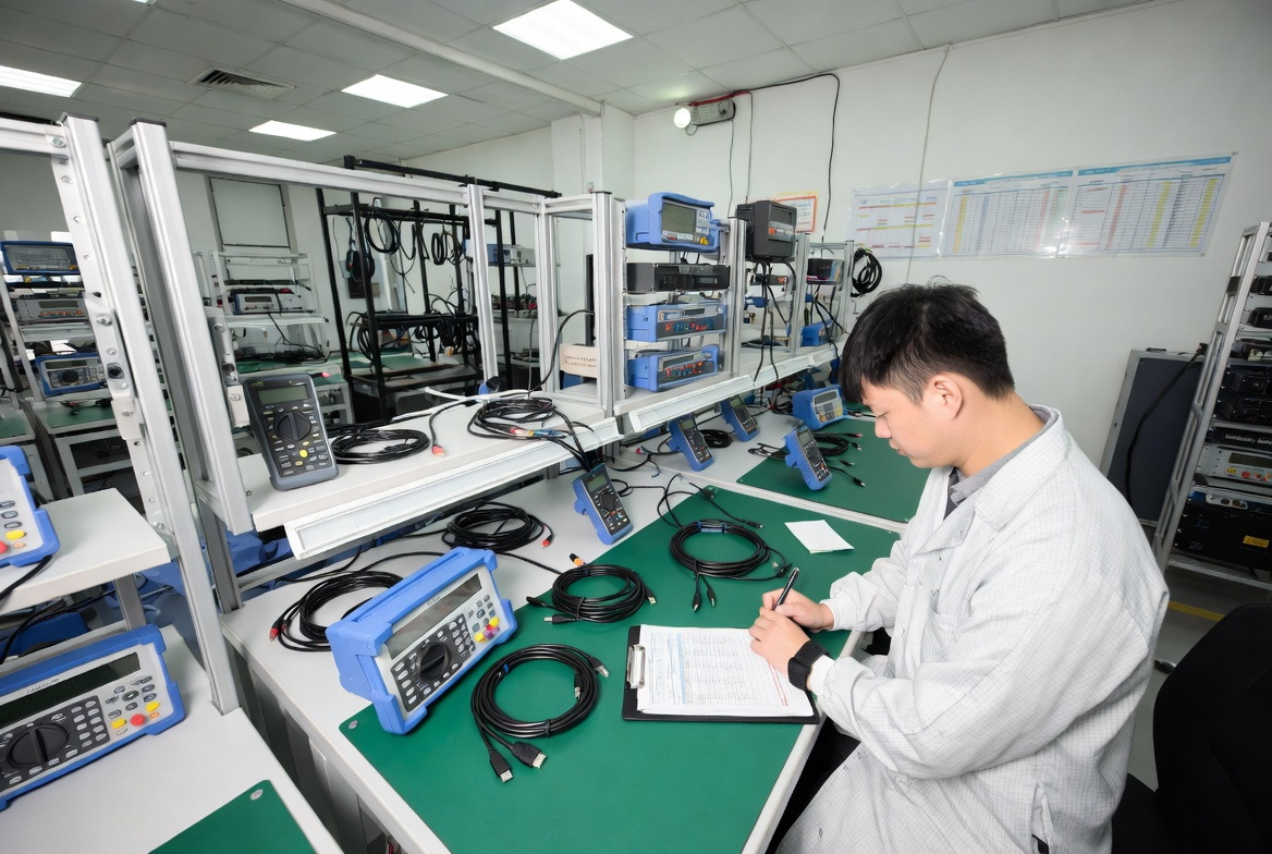 OEM USB Cable Quality Lab OEM USB Cable Quality Lab