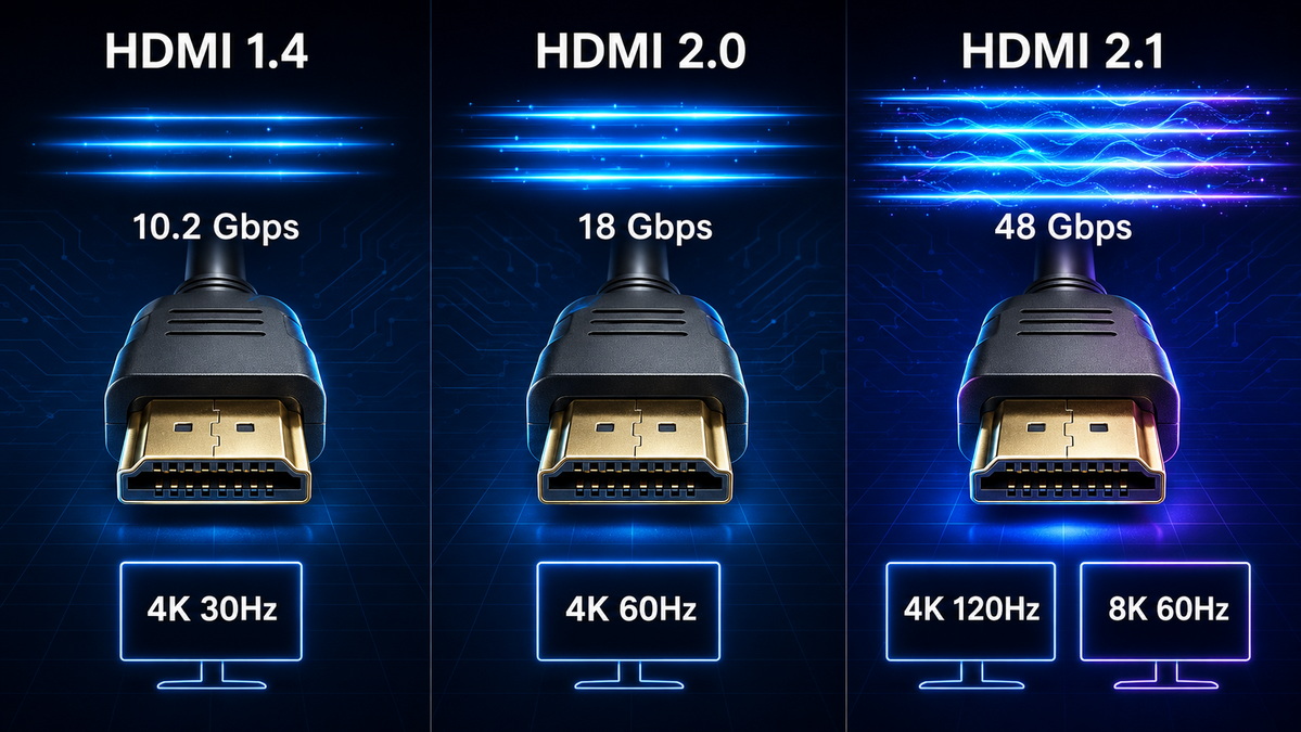 HDMI Version Comparison HDMI Version Comparison