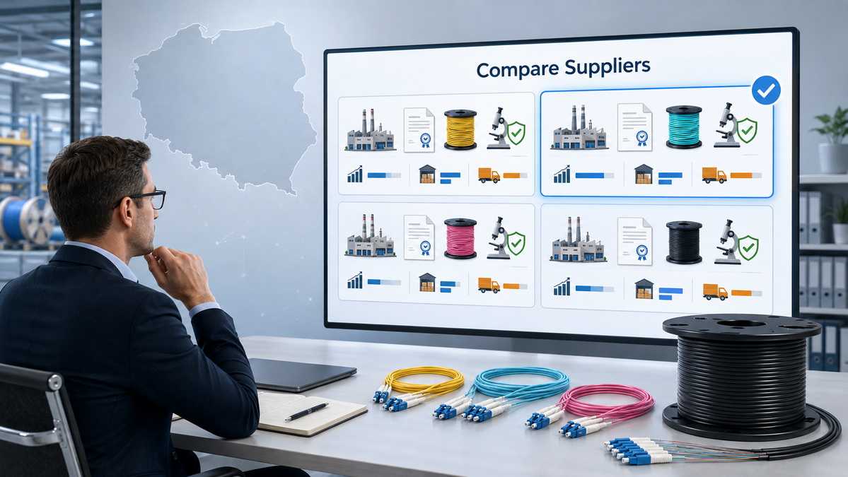 Fiber Cable Supplier Comparison Fiber Cable Supplier Comparison