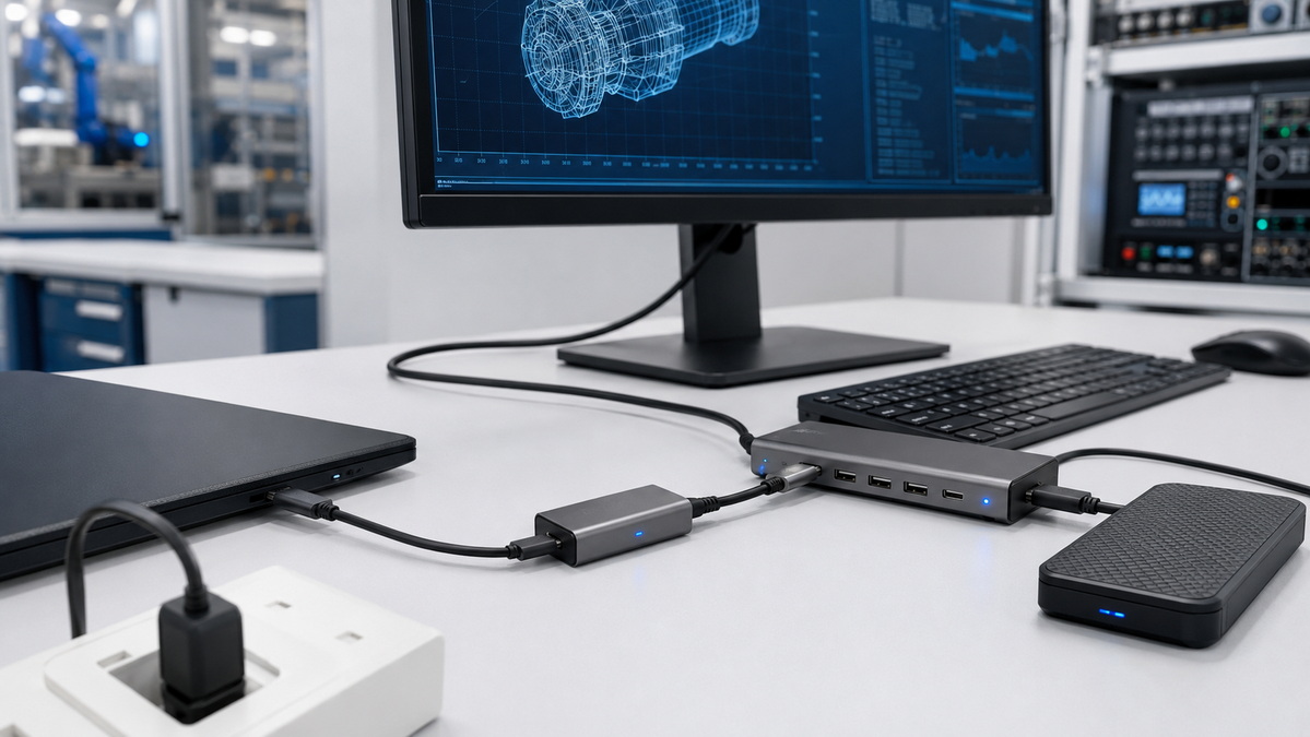 USB C Industrial Application USB C Industrial Application