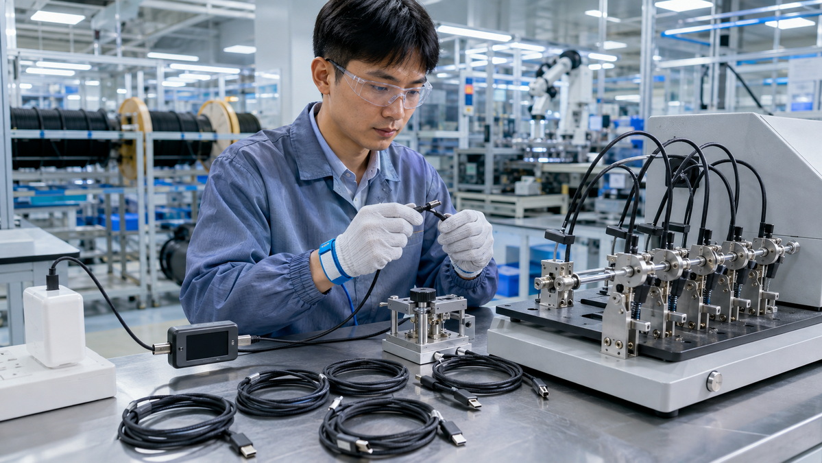 OEM Fast Charging Cable Quality Control OEM Fast Charging Cable Quality Control
