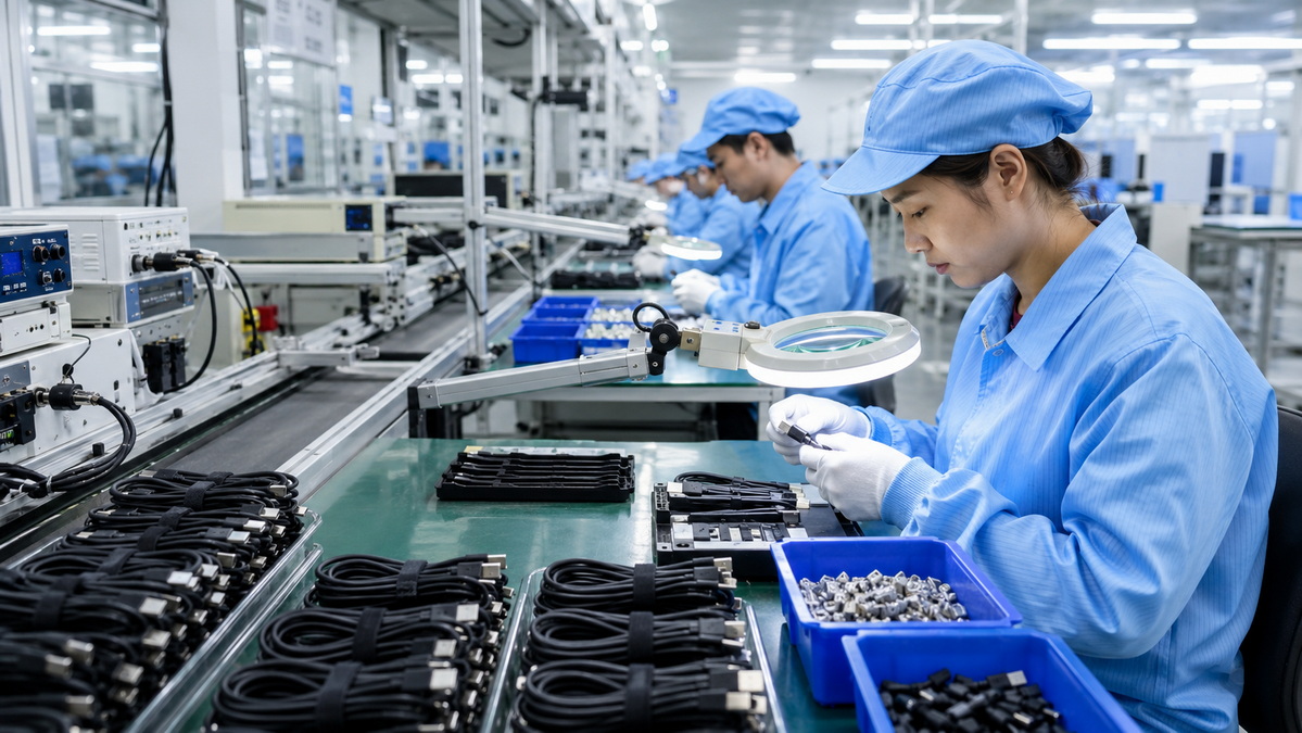 USB C Cable Production Line USB C Cable Production Line