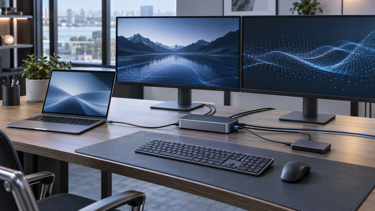 Thunderbolt 4 Professional Workstation Setup Thunderbolt 4 Professional Workstation Setup