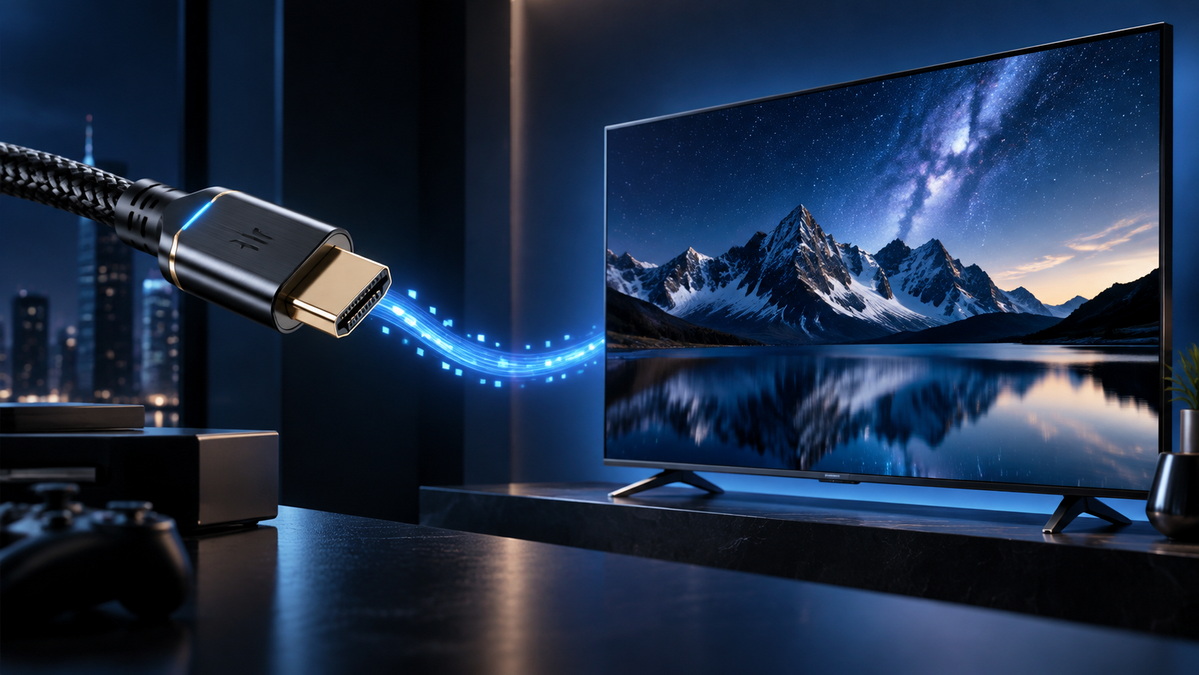 HDTV And HDMI Cable Difference HDTV And HDMI Cable Difference