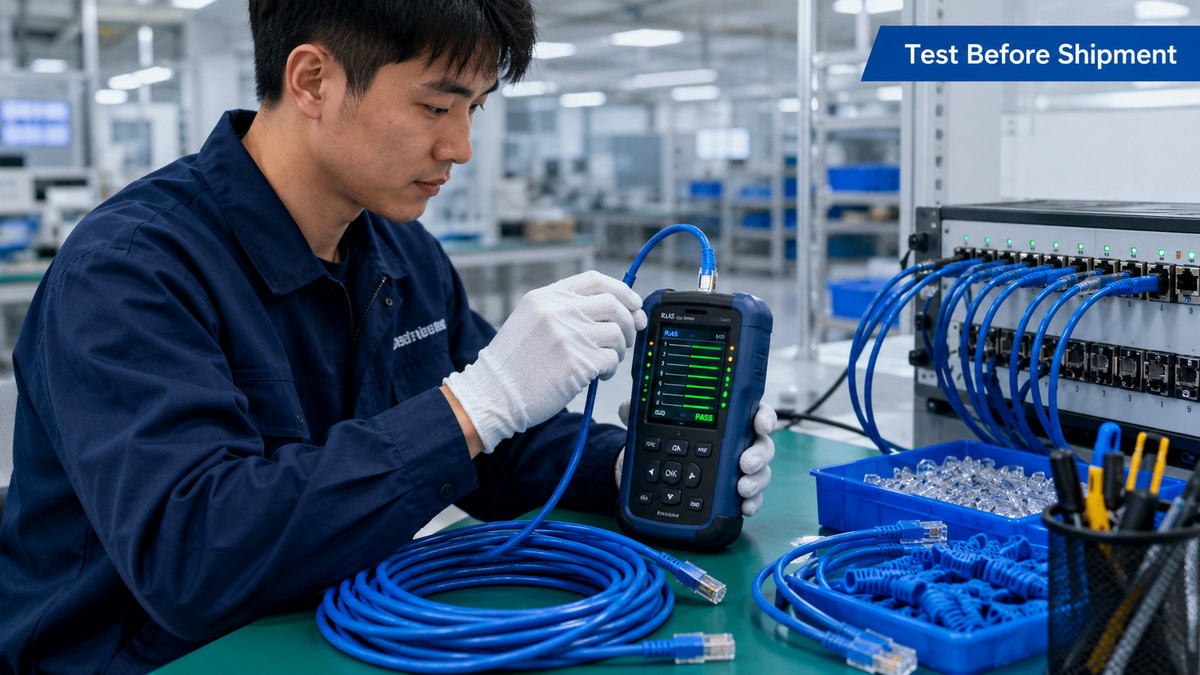 OEM Cable Quality Testing OEM Cable Quality Testing