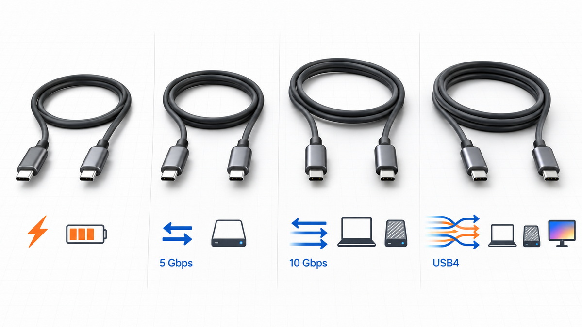 USB C Cable Performance Levels USB C Cable Performance Levels