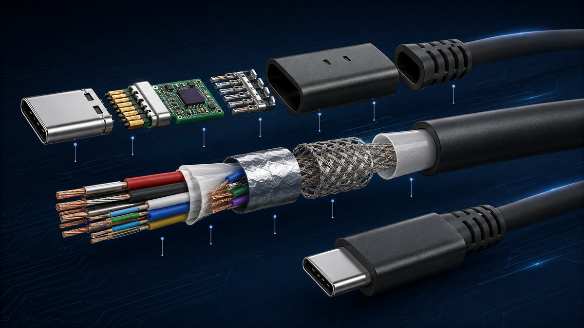 USB C Cable Performance Layers USB C Cable Performance Layers