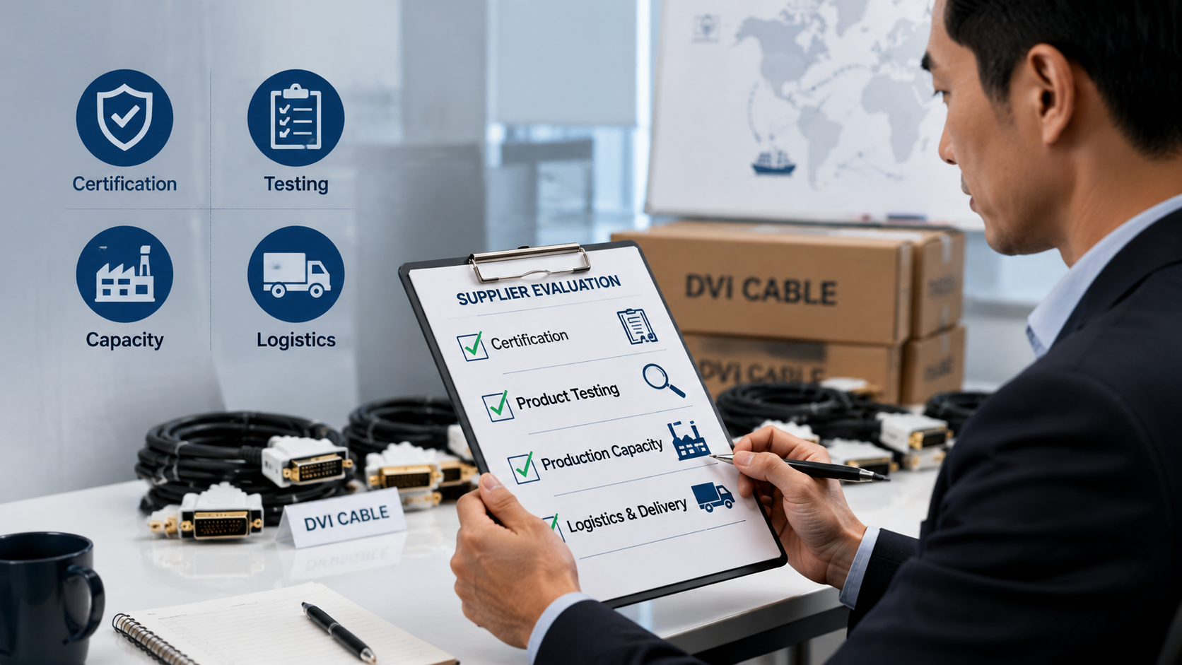 DVI Supplier Evaluation Checklist DVI Supplier Evaluation Checklist