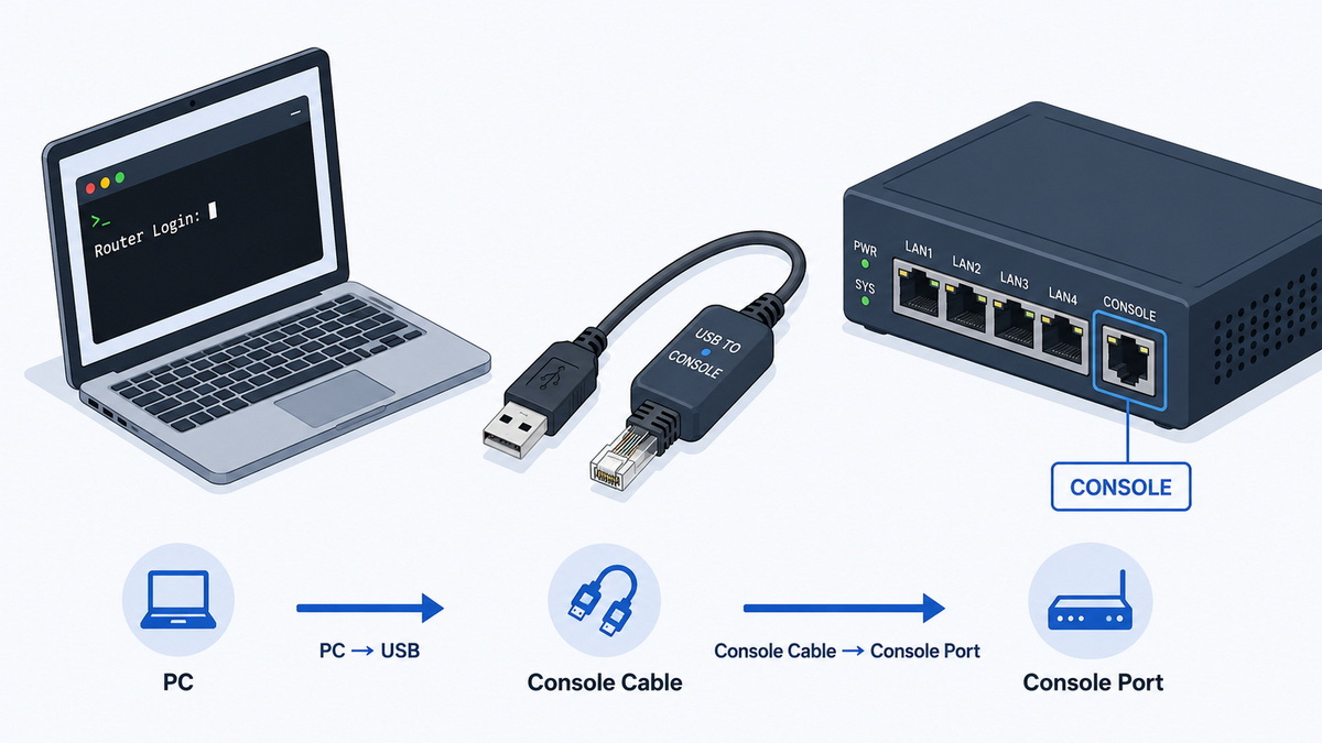 How A Console Cable Works How A Console Cable Works