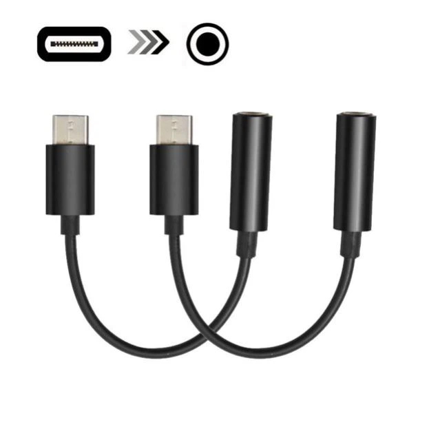 USB C To 3.5 mm Headphone Jack Adapter