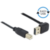 Angled USB2.0 Printer Cable