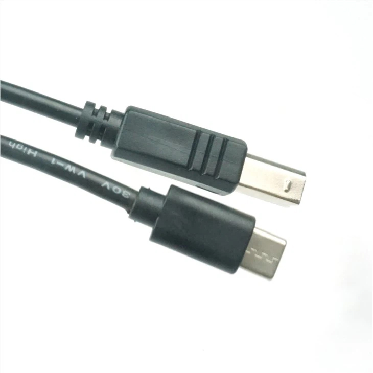 USB C Printer Cable