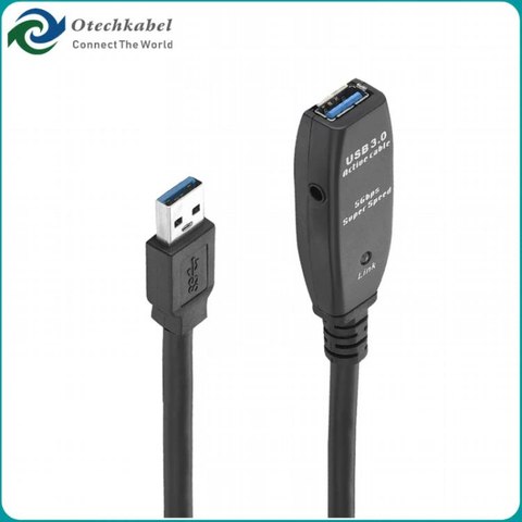 USB Extension Cable With Amplifier