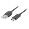2.0 USB-C Cable Black