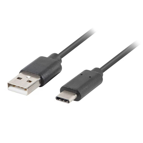 2.0 USB-C Cable Black