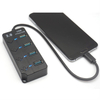 4 in 1 Docking Station 4 Ports Slim USB Hub