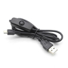 Micro USB Data Cable With Switch 501 Button