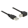 Angled USB2.0 Printer Cable