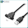 Panel Mount Extension USB Cable