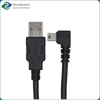 Angled Mini USB Cable