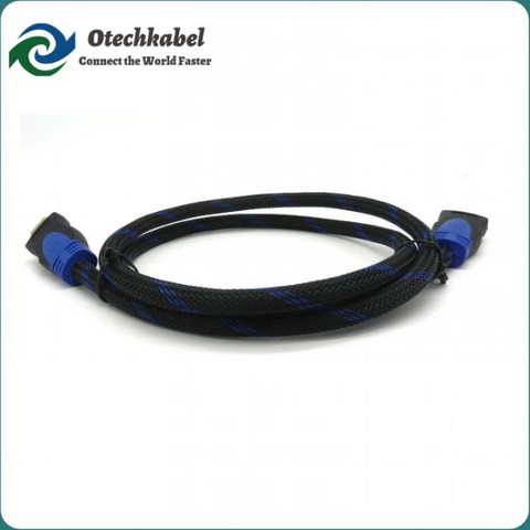 Blue HDMI Cable