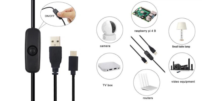 TYPE-C Power Switch For Raspberry PI 4 (1)