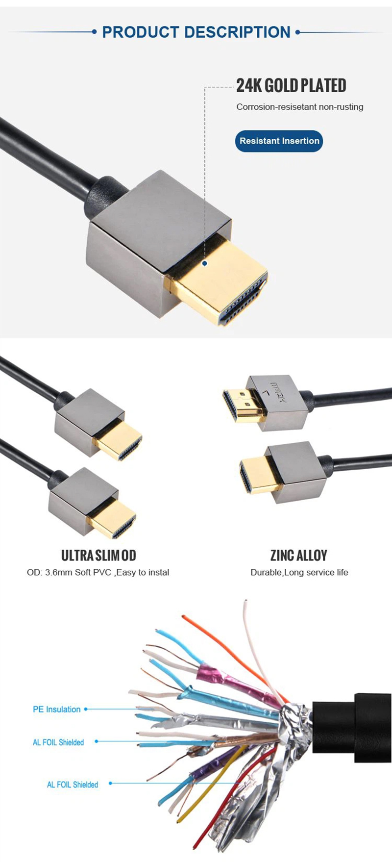 Super Slim HDMI Cable (2)