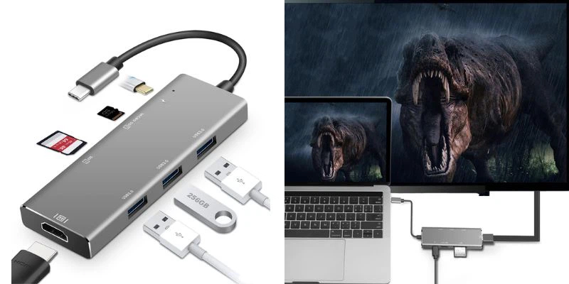 7 in 1 USB C Hub (1)