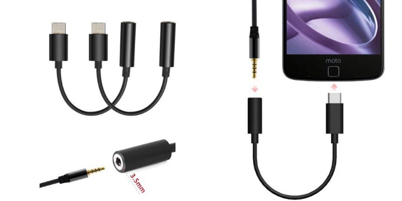 USB C To 3.5 mm Headphone Jack Adapter (2)
