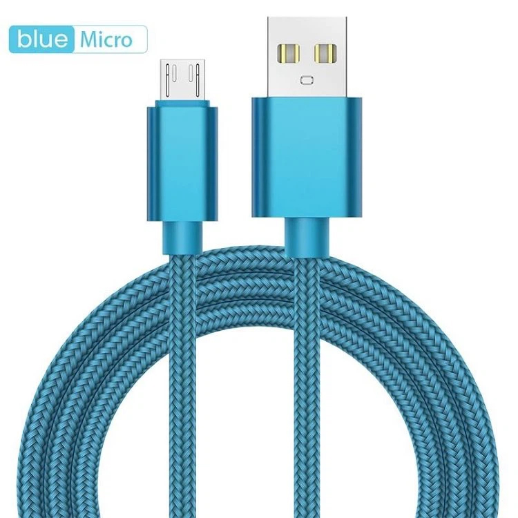 BRAIDED MICRO USB CABLE (4)