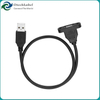 Panel Mount Extension USB Cable