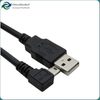 Angled Mini USB Cable