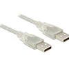 Transparent USB Printer 2.0 Cable