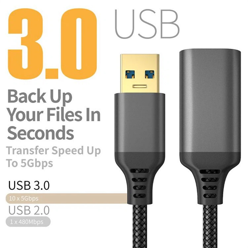 USB3.0 Extension Cable 50Ft (4)