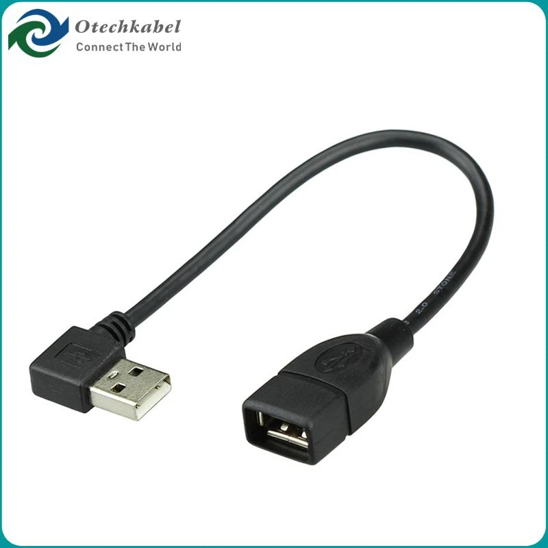Angle USB2.0 Extension Cable