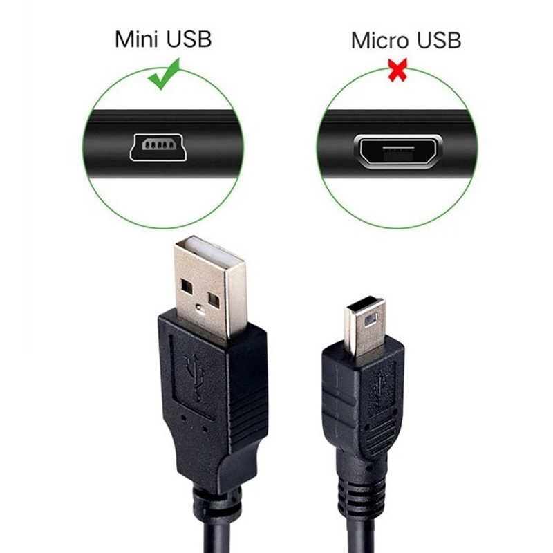 Dual Mini USB Cable (3)