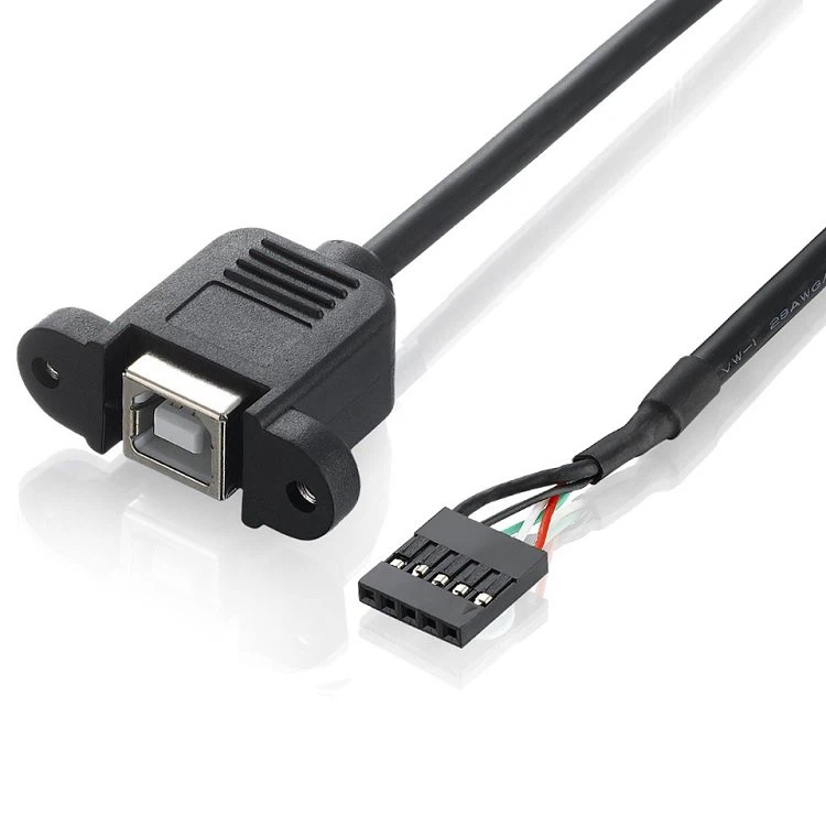 Header Female Molex to USB2.0 Printer Cable (2)