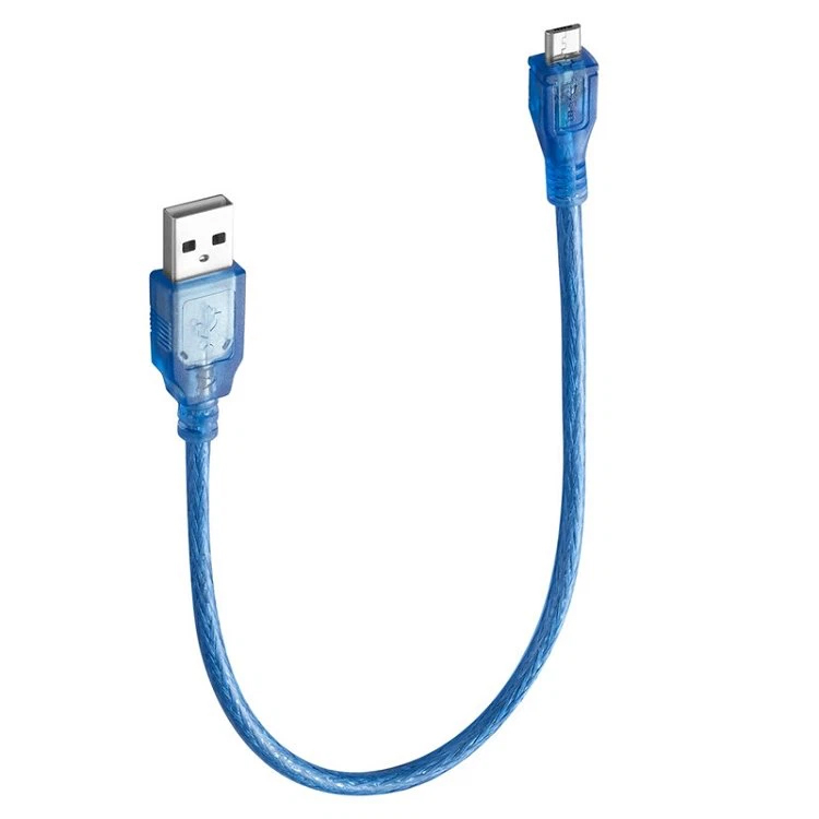 BLUE MICRO USB CABLE (2)