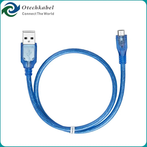 Blue Micro USB Cable