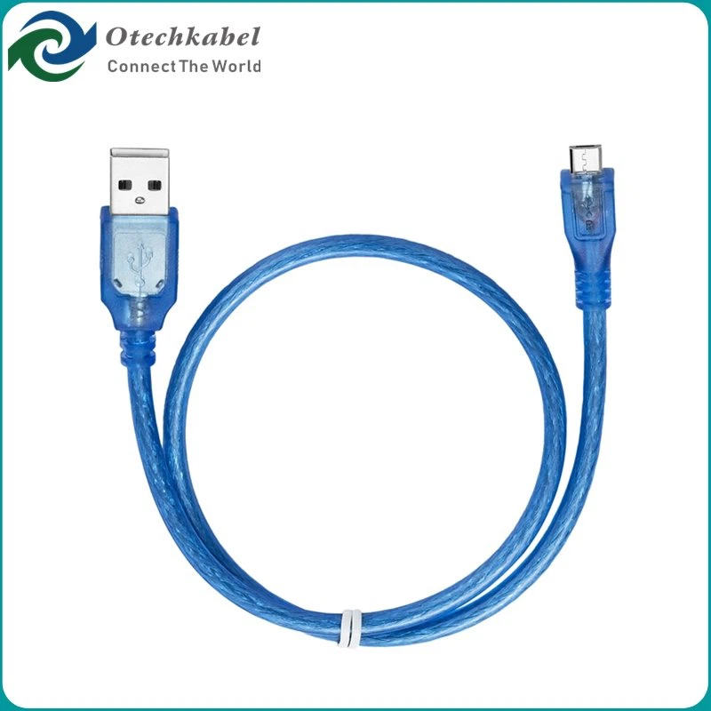 Blue Micro USB Cable
