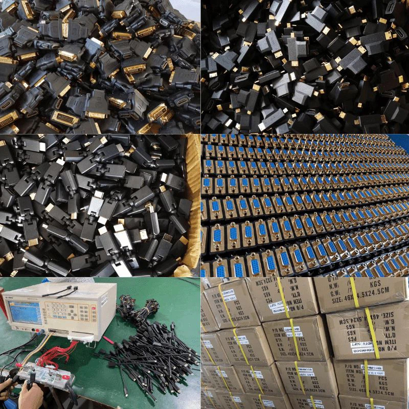 Right Angle VGA to VGA Cable Adapter (2)